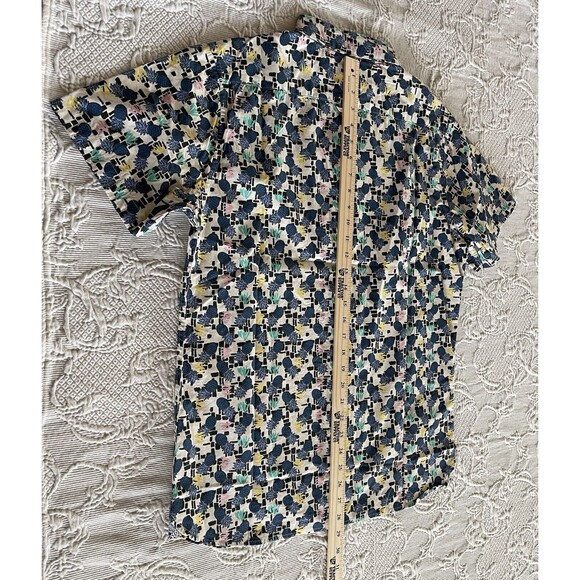 Tailored Recreation Premium Hawaiian Shirt Pineapple Mens Medium Slim Fit NWT - Picture 7 of 15